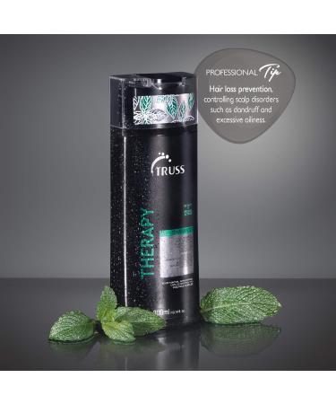 TRUSS Therapy Shampoo - Dandruff and Allergy Treatment for Healthy Scalp & Hair Loss Prevention - Buy Online on GoSupps.com