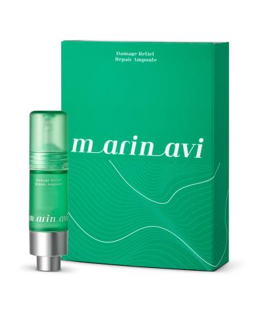 MARINAVI Korean Serum for Face- Damage Relief Repair Ampoule Skin Care Serum for Youthful Radiant Glow Skin Natural Hydrating Facial Hyaluronic Acid Serum Skin Softening 0.3 fl oz *2 serum