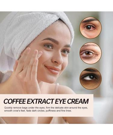 Caffeine Eye Cream - Anti-Aging & Anti-Wrinkle Eye Care for Under-Eye Bags (2PCs) - Shop Internationally! - Buy Online on GoSupps.com