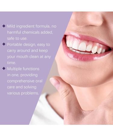 KLYso Gentle Oral Care Whitening Toothpaste - Daily Freshness Remove Stains Enhance Shine(2PCS) - Buy Online on GoSupps.com