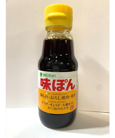 Mitsukan Ajipon Japanese Citrus Soy Sauce Ponzu 150ml Import Japan - Buy Online on GoSupps.com