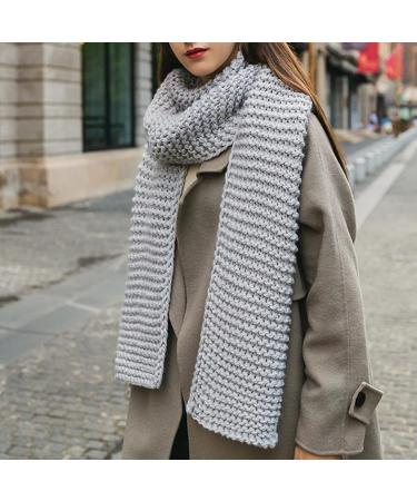 Shop Ladies Black Triangular Scarf with Buttons | Large Cotton Winter Scarves for Cold Weather - Buy Online on GoSupps.com