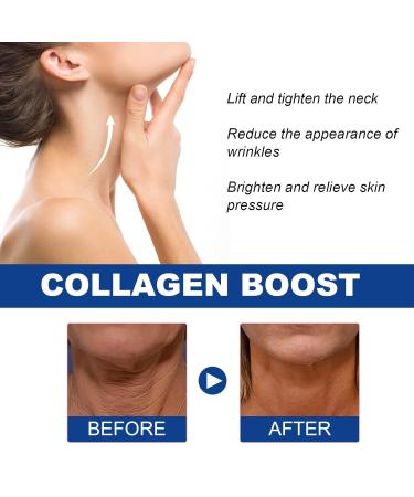 JOYVOIDX Neck Firming & Lifting Collagen Cream with Hyaluronic Acid Anti-Aging Moisturizer to Improve Skin Elasticity and Even Tone Enriched with Glycerin 20ml - Buy Online on GoSupps.com