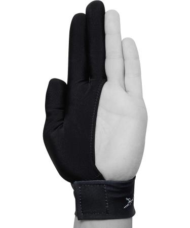 Longoni Billiard Pool CUE Glove Fancy Skull 2 for Left hand (Right-handed player) - Buy Online on GoSupps.com
