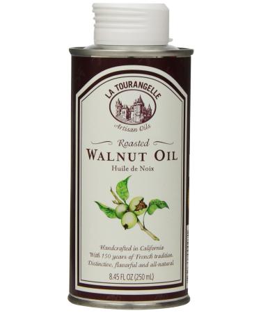 La Tourangelle walnut oil roasted 240 ml (2 pieces) - Buy Online on GoSupps.com