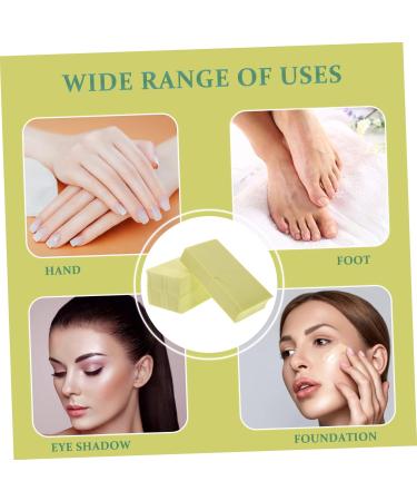 Mipcase 72 Pcs Nail Gradient Sponge | DIY Nail Art Supplies | Professional Cosmetic Sponges for Perfect Gradient Effects - Buy Online on GoSupps.com