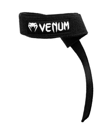 Venum Hyperlift Lifting Straps Black One Size