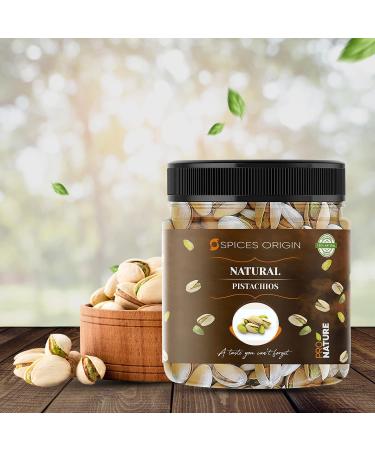 Spices Origin Dry Fruits Roasted & Lightly Salted Pistachios 250G_Packing May Vary - Buy Online on GoSupps.com