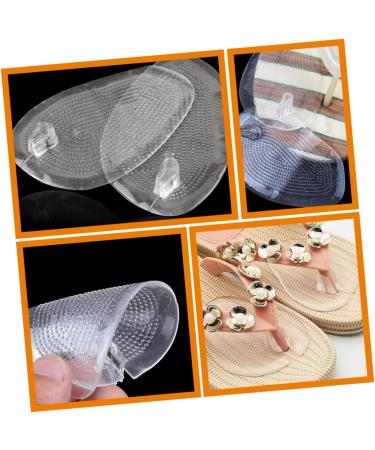 20 Pcs Palm Rest Forefoot Pad - Comfortable Non-Skid Insoles & Toe Protectors for Sandals | Adhesive Foot Cushions & Replacement Pads - Buy Online on GoSupps.com