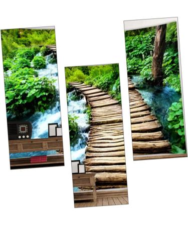 Zerodeko 1pc Plant Decorations Plant Tapestry Blush Area Rug Plant Wall Hanger Wall Cloth Decor Cool Shower Curtain Home Decoration Plants Decor Towel Polyester (polyester) Earth Tones - Buy Online on GoSupps.com
