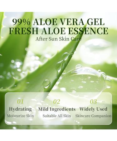 30 Pack Aloe Vera Gel for Face Hair Skin Sunburn Relief 99% Pure Aloe Vera Gel for After Sun Skin Care Relief Bulk Aloe Gel Travel Size for All Skin Types A-30 Pack Aloe Vera Gel - Buy Online on GoSupps.com