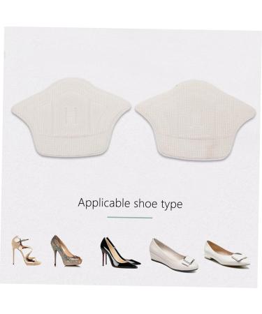NOLITOY 21 Pairs Cuttable Heel Liner Stickers for Women's High Heels Cushioned Insoles Rear Heel Protectors White Sponge Heel Pads - Buy Online on GoSupps.com