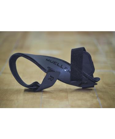 MUELLER Sports Medicine SKY Ankle Stabilizer Strap - Ankle Pain Relief Support for Men & Women | Ideal for Sprains Strains & Arthritis | X-Small Right Foot Black - International Shipping Available - Buy Online on GoSupps.com
