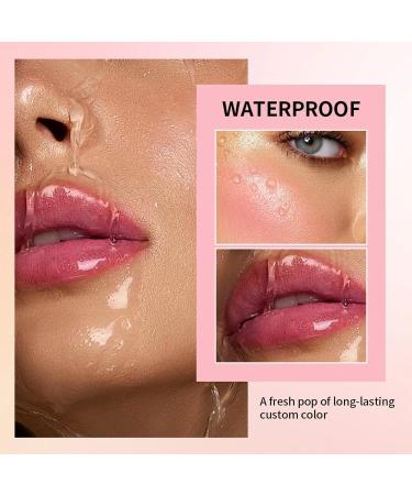  SONGVISON Moisturizing lip balm with color long-lasting hydrating lip balm perfect for applying to lips and cheeks deep nourishment temperature-activated for a glossy finish - Buy Online on GoSupps.com