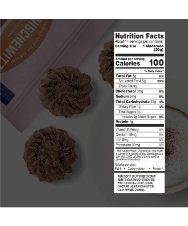 Manischewitz Rocky Road Macaroons 10oz | Dairy-Free, Gluten-Free, Kosher (Passover) - Buy Online on GoSupps.com