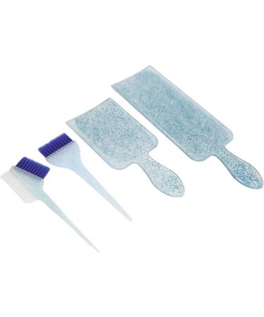 Kit de Planche de Coloration de Cheveux Kit de Planche de Mise en vidence de Cheveux de Blanchiment Polyvalent Professionnel pour Salon (BLUE) - Buy Online on GoSupps.com