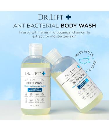 Antibacterial Body Wash Refreshing Scent Hydrating Shower or Bath Cleanser With Citric Acid Spirulina and Lemon Clean Moisturizing Formula Vegan Paraben and Phthalate Free 8 Fl Oz 8 Fl Oz (Pack of 1) - Buy Online on GoSupps.com