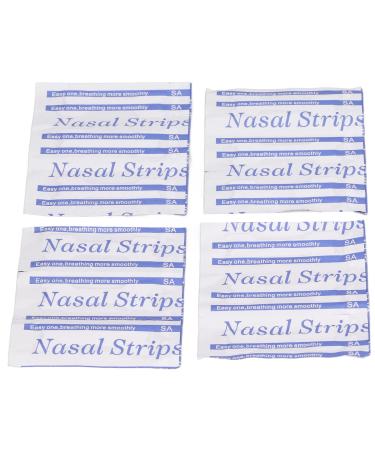 Sleep Nasal Strips Easy Breathing 100pcs Anti Snoring Nasal Strip Promotes Relaxation Relieves Congestion Releases Stress for Daily Use