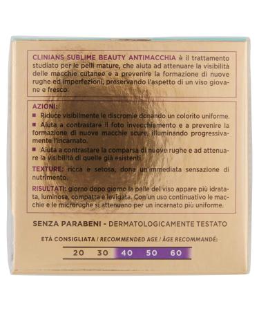 Clinians Anti Spot Anti Aging Treatment - Anzione Antimacchia 1.7 oz | International Shipping Available - Buy Online on GoSupps.com