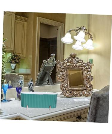 POPETPOP 1pc Box Cosmetic Cotton Storage Box Makeup Cotton Pads Clear Container with Lid Makeup Container Lip Plumper Gloss Clear Makeup Pad Storage Container Organizer Dog 21.35x9.1cm Green - Buy Online on GoSupps.com