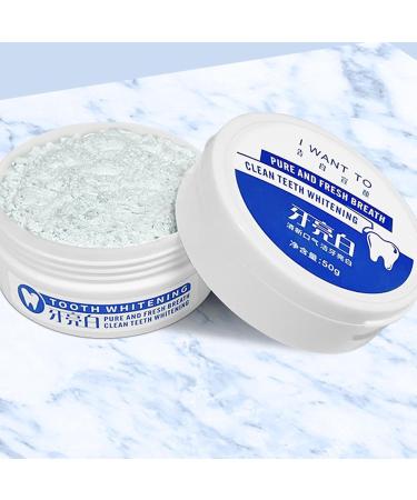 Tooth powder Tooth whitening powder Natural toothpaste Tooth cleaning powder Clear Toothpaste Powder 50 g effective tooth powder Portable breath freshener for adults and children - Buy Online on GoSupps.com