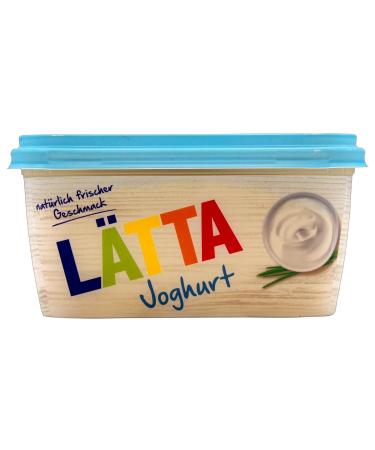 L tta Yoghurt Margarine - Pack of 16 (16 x 450g) | International Shipping Available - Buy Online on GoSupps.com