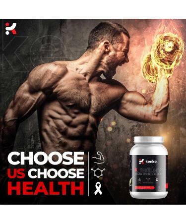 Shop Kenko Essentials K-Builder Vegan Protein Blend (Vanilla) - Best International Shipping & Quality Nutrition - Buy Online on GoSupps.com