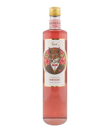 William Fox Sirop et cordiaux d'hibiscus
