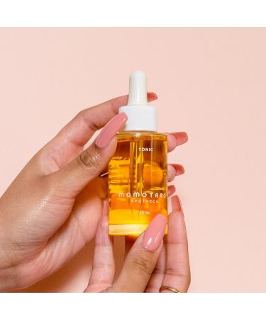 Momotaro Apotheca Tonic Bath + Body Oil Concentrate and spot treatment - For Discomfort from BV & Yeast Infection Support, Razor Burn, & Ingrown Hairs with soothing Jojoba oil base - 55 ml | 1.9 fl oz - Buy Online on GoSupps.com