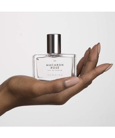 Le Monde Gourmand Macaron Ros Eau de Parfum - 1 fl oz (30 ml) - Rose Floral Sugar Perfume Notes Macaron Ros 1 Fl Oz (Pack of 1) - Buy Online on GoSupps.com