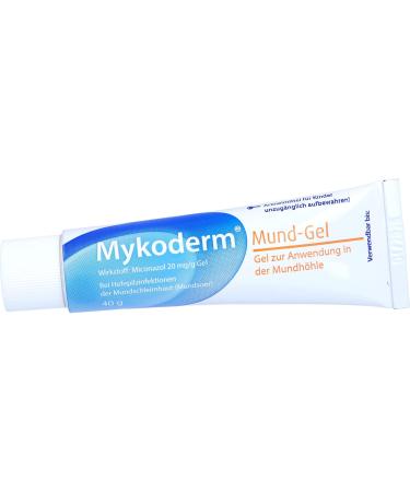 Buy Mykoderm Mundgel 40g Soothing Oral Gel for Mouth Ulcers | Fast Shipping Internationally - Buy Online on GoSupps.com