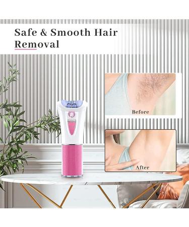 Best Cordless Epilator for Women | Facial Hair Removal for Sensitive Skin - Bikini Face Arms Legs & Armpits - Buy Online on GoSupps.com