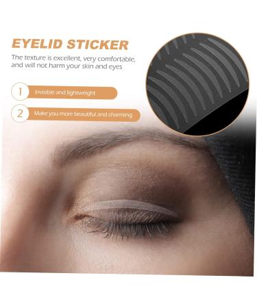 Mikinona 2sets Double Eyelid Sticker Lasting Eyelid Tape Natural Double Eyelid Tape Eyelid Shaping Sticker Invisible Eyelid Sticker Double Eye Shaping Tapes Eye Makeup Tool Makeup Supplies - Buy Online on GoSupps.com
