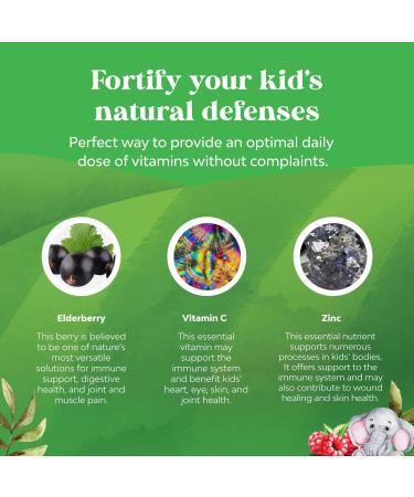 Kids Calcium Gummies - Vitamin D & Calcium for Muscle, Bone, and Teeth Development - Kosher Children's Gummies - Buy Online on GoSupps.com