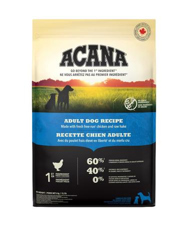 Acana Adult Dog Recipe 11.4kg (25 Pound)