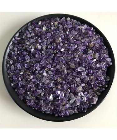 Natural Amethyst Gravel Tumbled Stone CrystalStone Magnet Feng Shui Stones and Crystals Stone Crystal Reiki - Buy Online on GoSupps.com