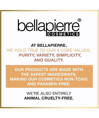 Bellapierre Precious Sapphires Diamond-Infused Pore Refining Tonique | All Natural Toner Gently Removes Makeup & Residue | Chamomile Honey & Cucumber Extracts for Soothing Refreshment - 150ml Facial Toner - Buy Online on GoSupps.com
