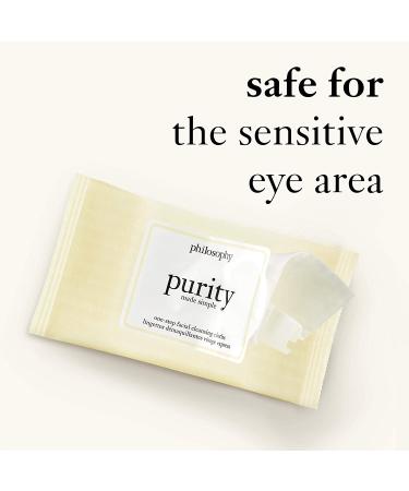 Philosophy Purity Made Simple Cleansing Cloths - 15 count - Buy Online on GoSupps.com