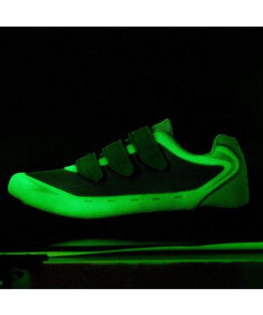 Noxnex Cycling Shoes | Compatible with Peloton SPD Pedal | Indoor Road Cycling Shoes | Size 10 Women/8 Men | Black - Buy Online on GoSupps.com