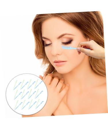 Ipetboom 200 Pcs Eyelash & Eyebrow Brush Set - Foldable Metal Comb & Makeup Brushes for Perfect Brows & Lashes | International Shipping - Buy Online on GoSupps.com