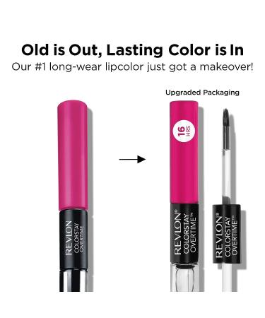 Revlon ColorStay Overtime Lipcolor Duo in 560 Taupe Time - 0.07 Oz - Buy Online on GoSupps.com
