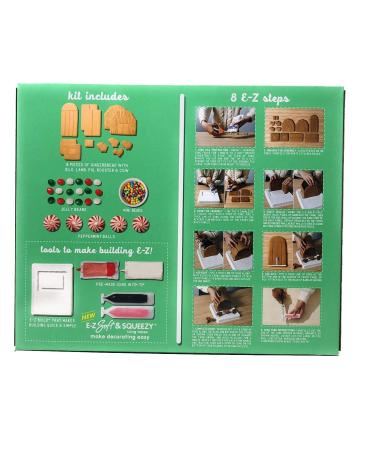 Create-A-Treat Gingerbread Barn Kit  E-Z Build  2.2 lbs. - Buy Online on GoSupps.com