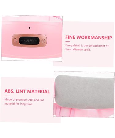 JECOMPRIS 5S Massage Facial Support & Warming Waist Belt - Fast Heating Multi-Purpose Heat Cushion in Pink Shell | Perfect for Women - Buy Online on GoSupps.com