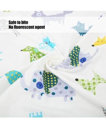 Baby Swaddle Blanket Towel Blanket Soft Newborn Swaddling Wrap for Baby Kids(Happy Fox) - Buy Online on GoSupps.com