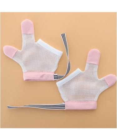 SXPGBP Thumb Litter Stop for Kids | Scratch-Resistant Breathable & Grippy | Size Small Color C | Ideal for Ages 12 Months to 5 Years - International Shipping - Buy Online on GoSupps.com