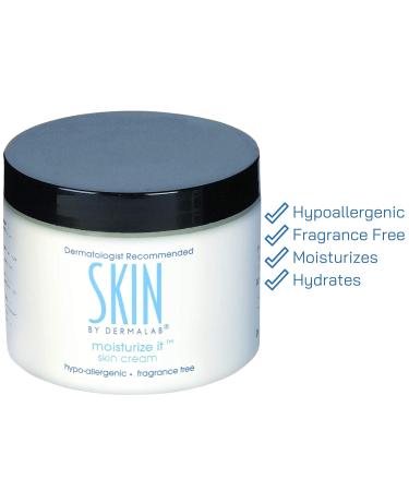 Moisturize it Skin Cream 4 oz | Hypoallergenic Hydrating Moisturizer for Adults Children & Infants - Buy Online on GoSupps.com