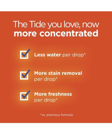Tide Liquid Laundry Detergent Original - 96 Loads 150 Fl Oz | Best International Shipping - Buy Online on GoSupps.com