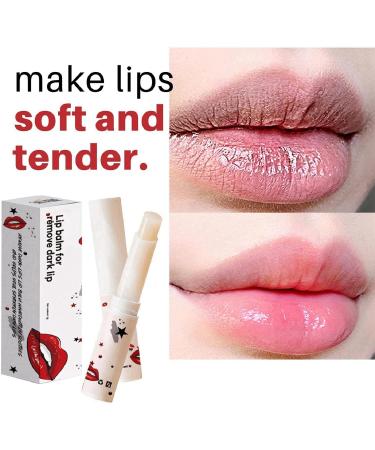 Lip Lightening for Dark Lips Lip Balm Stick Moisturizing Lip Balm Whitening & Brightening Lip Balm Lips Pink Bleaching Cream Balm Lip Balm Set Remove Dark Lips Lip Repair Balm Hydrating Lip Balm - Buy Online on GoSupps.com