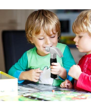 Shop Lurrose 2st Mini PU Hammer Toy - Perfect for Kids' Party Games & Woodworking Fun - Toddler-Friendly Tools - Buy Online on GoSupps.com