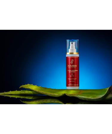 Aloe Vera Panthenol Vegan Hair Spray Silicone Free Mineral Oils Parabens Sulphates and Fragrance Free Hair Styling Product 200ml Made in Germany (Strong Hold) - Buy Online on GoSupps.com